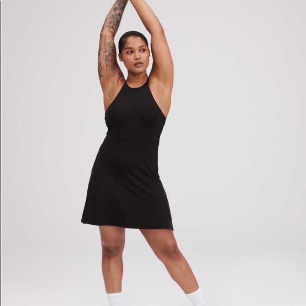 Girlfriend Collective Undress Black (L)